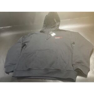 The Kooples Black Logo Hoodie Carry Over Logo Print Men's Size L